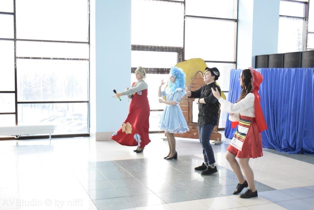Ассорти театральных миниатюр «Театральный сундучок» прошло в Анжеро-Судженске Ассорти театральных миниатюр «Театральный сундучок» прошло в Анжеро-Судженске