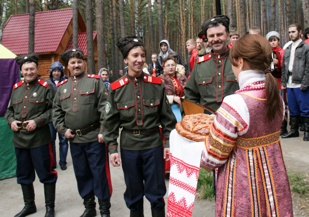 Открытие Центра казачьей культуры «Станица «Анжерская» в Анжеро-Судженском городском округе Открытие Центра казачьей культуры «Станица «Анжерская» в Анжеро-Судженском городском округе