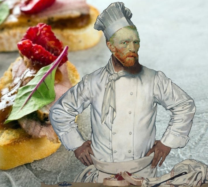 КУЛИНАРНЫЙ МАСТЕР-КЛАСС «ВАН ГОГ СО ВКУСОМ!» КУЛИНАРНЫЙ МАСТЕР-КЛАСС «ВАН ГОГ СО ВКУСОМ!»