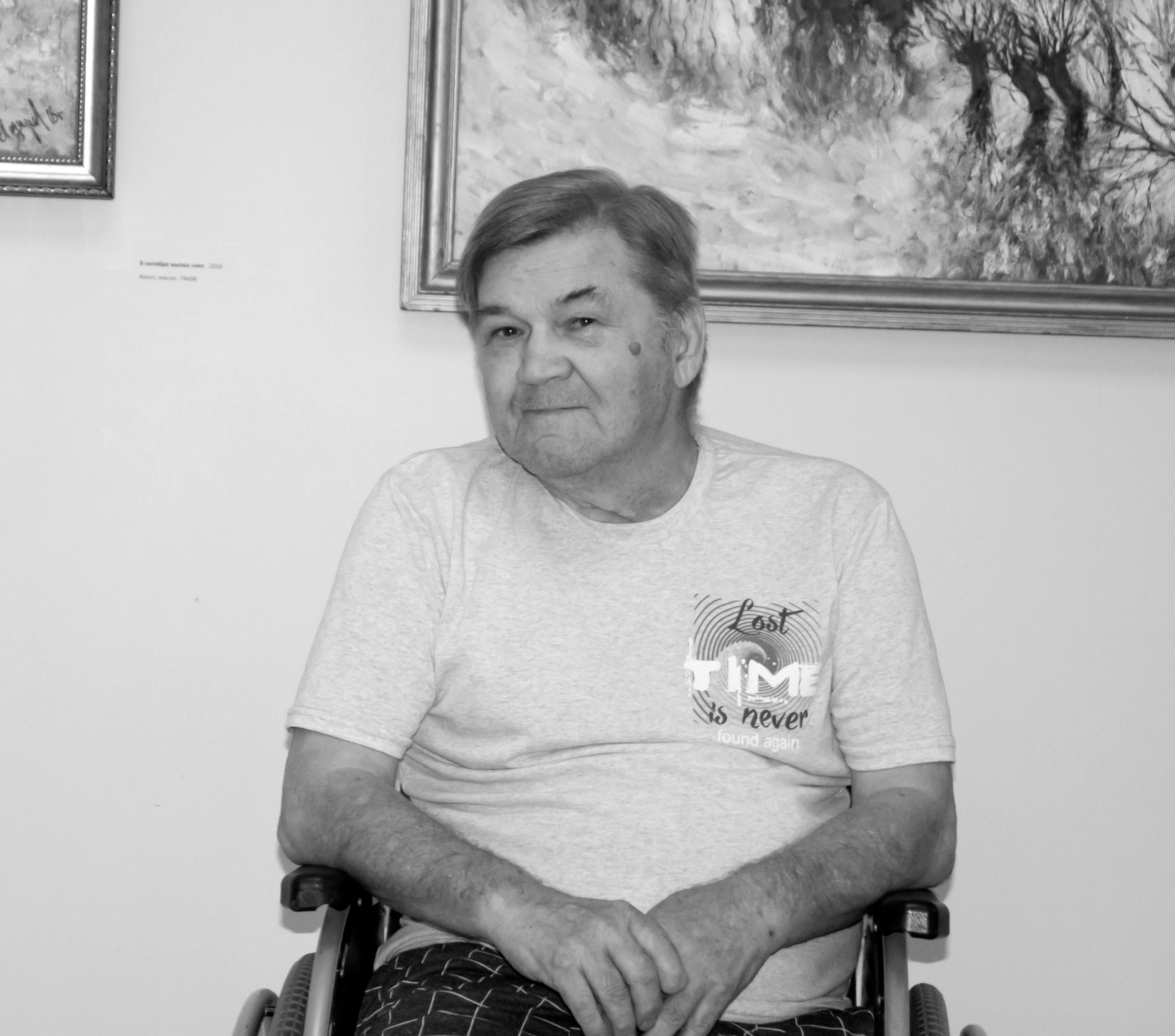 На 76-году жизни скончался живописец Виктор Лазарев На 76-году жизни скончался живописец Виктор Лазарев