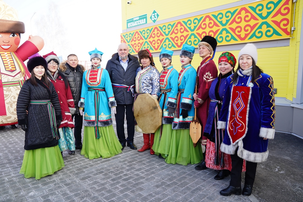 Сергей Цивилев: туристы обязательно должны познакомиться в КуZбассе с телеутской культурой Сергей Цивилев: туристы обязательно должны познакомиться в КуZбассе с телеутской культурой