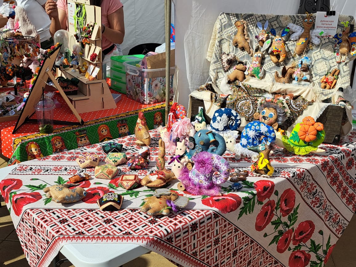 В Кузбассе состоялся фестиваль ремесел «Кузбасский сувенир» В Кузбассе состоялся фестиваль ремесел «Кузбасский сувенир»