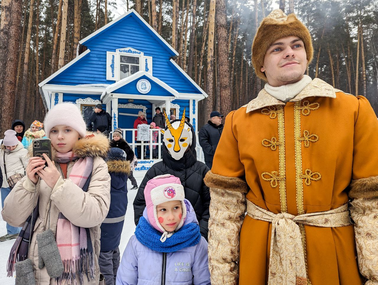 В музее-заповеднике «Томская Писаница» проходят масленичные гуляния В музее-заповеднике «Томская Писаница» проходят масленичные гуляния