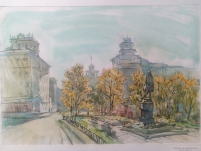 В Кемерове открывается персональная выставка кузбасской художницы Евгении Юмановой В Кемерове открывается персональная выставка кузбасской художницы Евгении Юмановой