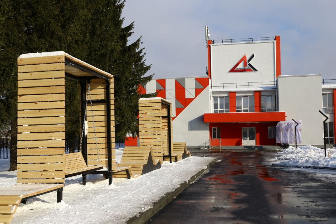 Обновленный Дом культуры открылся в поселке Новостройка Кемеровского округа Обновленный Дом культуры открылся в поселке Новостройка Кемеровского округа