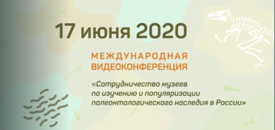Кузбасский государственный краеведческий музей проведет Международную видеоконференцию по палеонтологии Кузбасский государственный краеведческий музей проведет Международную видеоконференцию по палеонтологии
