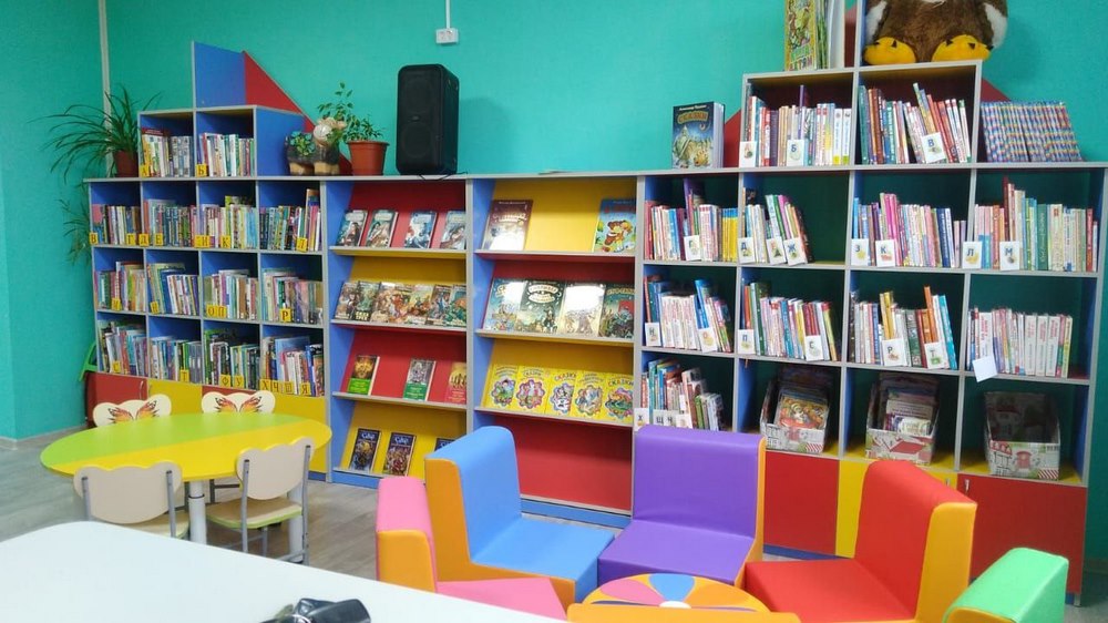 В КуZбассе по нацпроекту «Культура» открыта библиотека нового поколения В КуZбассе по нацпроекту «Культура» открыта библиотека нового поколения