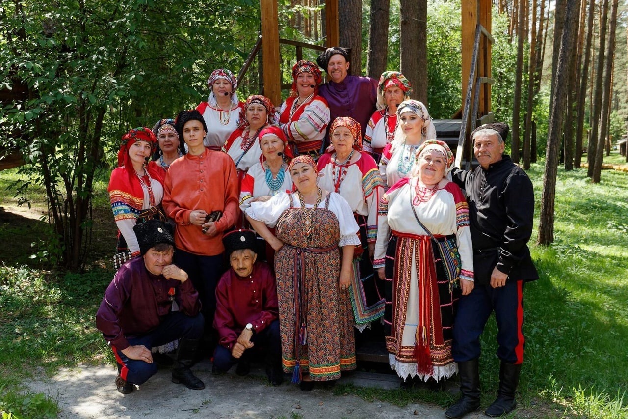 Участники НКО «Центр казачьей культуры «Бачатский стан» познакомят посетителей с направлениями работы