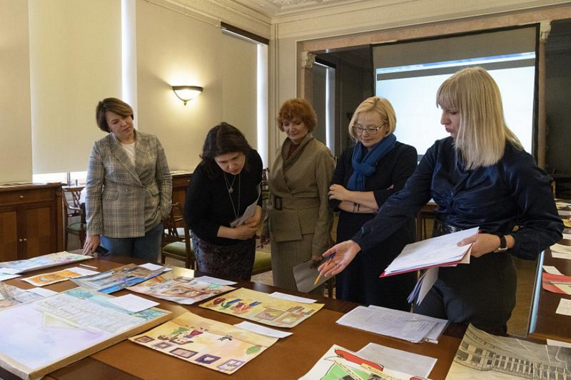 Работы кузбассовцев были отмечены на Международном конкурсе «Благодарность потомков», посвященного 125-летию Русского музея Работы кузбассовцев были отмечены на Международном конкурсе «Благодарность потомков», посвященного 125-летию Русского музея
