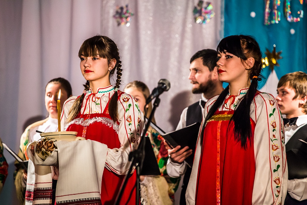 «Рождественские встречи»: большое состязание в духовных песнопениях «Рождественские встречи»: большое состязание в духовных песнопениях