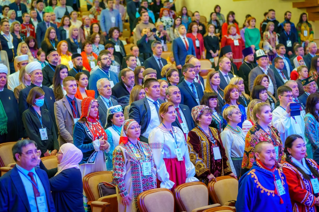 Всероссийский Форум национального единства проходит в Ханты- Мансийске