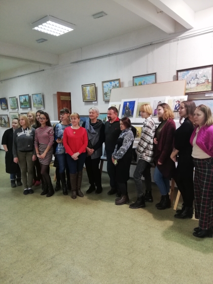 Кемеровские преподаватели дополнительного образования в области искусства прошли курсы повышения квалификации на базе художественного колледжа Кемеровские преподаватели дополнительного образования в области искусства прошли курсы повышения квалификации на базе художественного колледжа