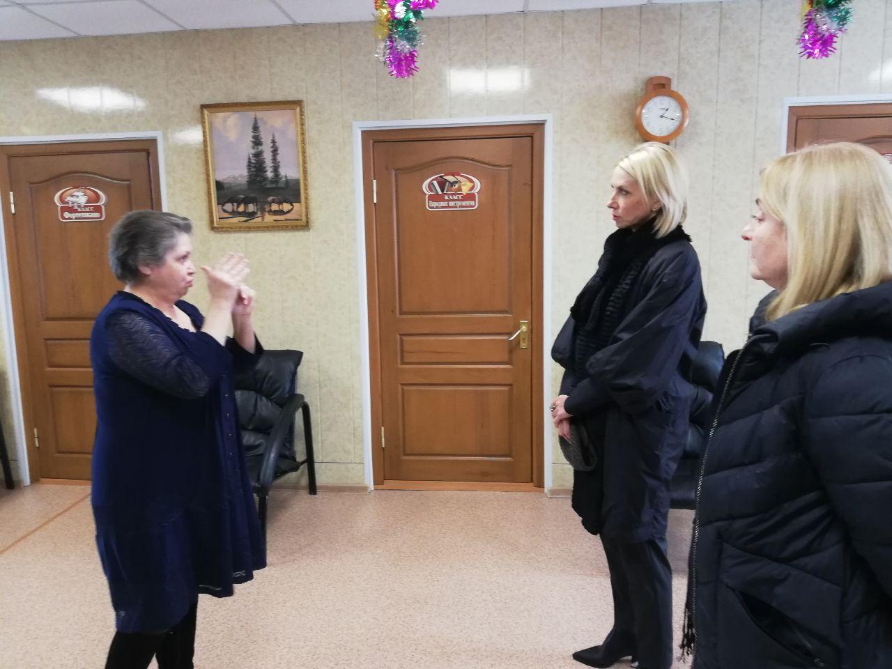 Марина Евса обсудила с главой Прокопьевского района развитие культурной сферы Марина Евса обсудила с главой Прокопьевского района развитие культурной сферы
