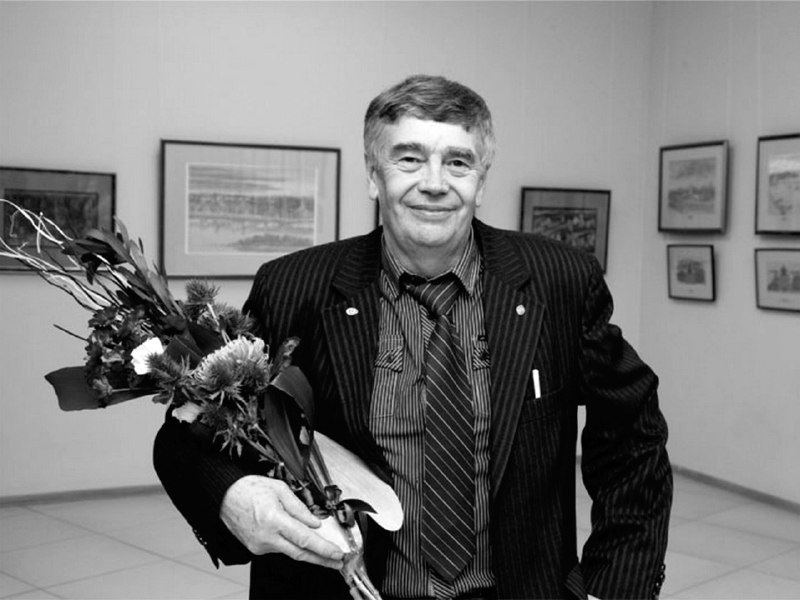 В возрасте 73 лет ушёл из жизни заслуженный художник России Василий Петрович Кравчук В возрасте 73 лет ушёл из жизни заслуженный художник России Василий Петрович Кравчук