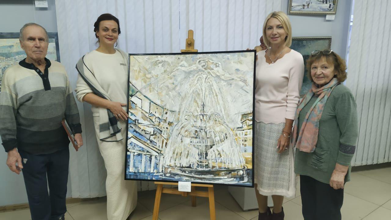 На выставке, посвящённой 300-летию Кузбасса, выбрали лучшую картину 2019 года На выставке, посвящённой 300-летию Кузбасса, выбрали лучшую картину 2019 года
