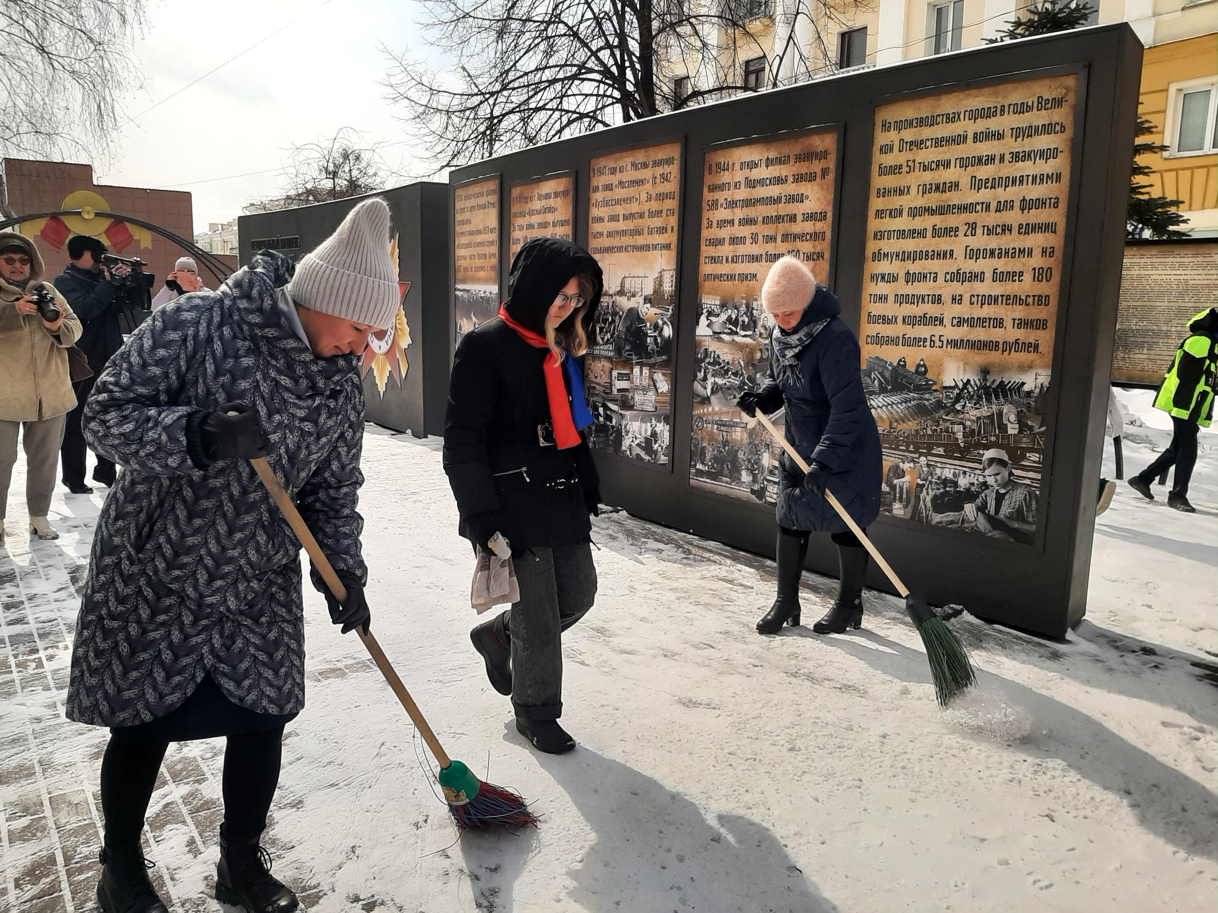 В КуZбассе проходят мероприятия в честь Международного дня охраны памятников и исторических мест В КуZбассе проходят мероприятия в честь Международного дня охраны памятников и исторических мест