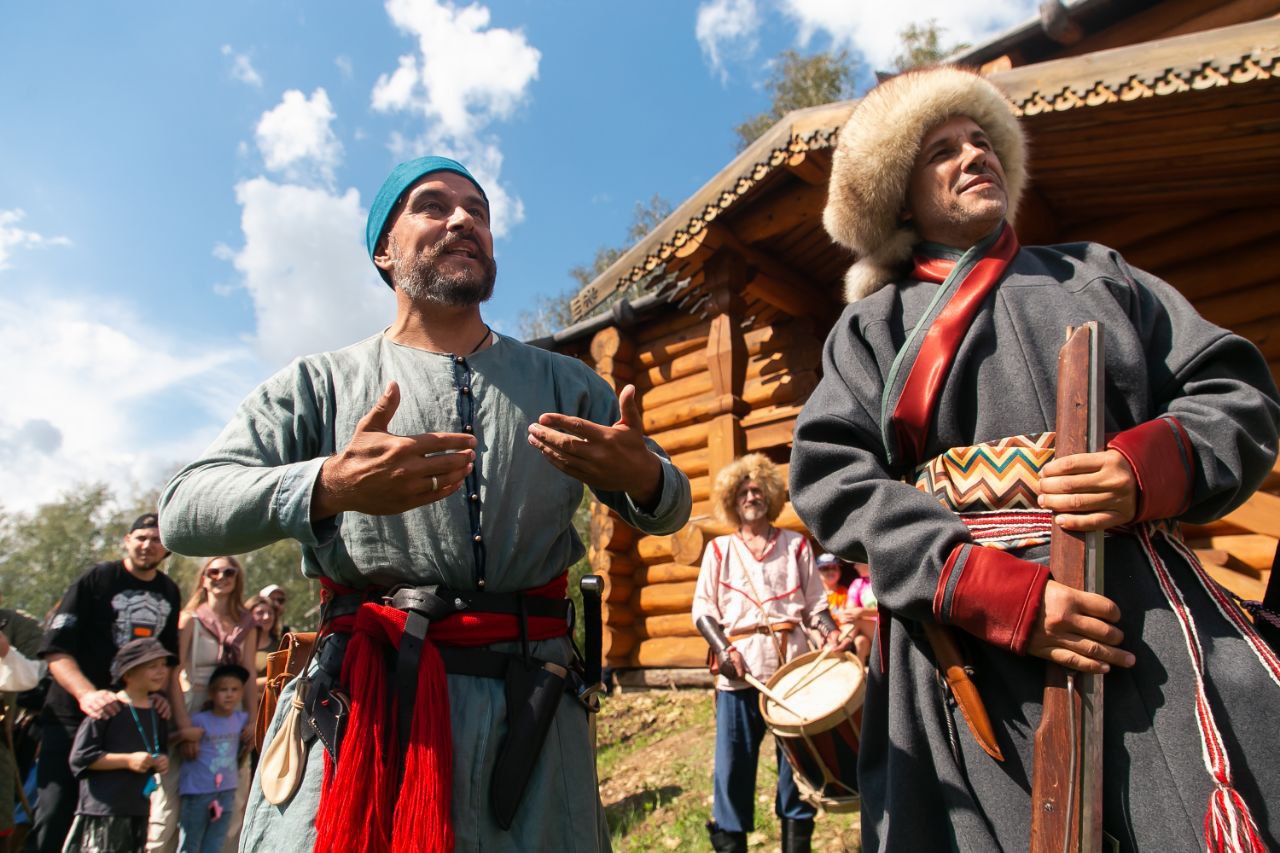 В Музее -заповеднике «Томская Писаница» прошел фестиваль исторической реконструкции «Каменная книга» В Музее -заповеднике «Томская Писаница» прошел фестиваль исторической реконструкции «Каменная книга»