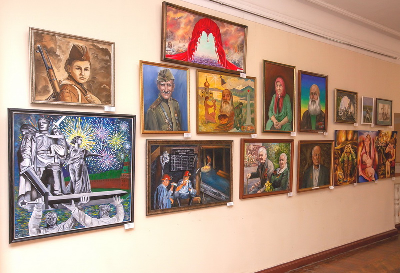 В Кемерове откроется региональная выставка-конкурс изобразительного искусства «Мы родом из Кузбасса» В Кемерове откроется региональная выставка-конкурс изобразительного искусства «Мы родом из Кузбасса»