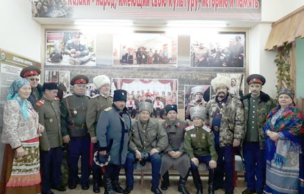 В Березовском пройдет творческая лаборатория «Казачьи традиции в музыкальной культуре Сибири» В Березовском пройдет творческая лаборатория «Казачьи традиции в музыкальной культуре Сибири»