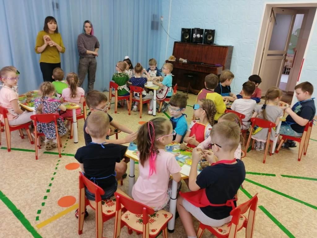 В одном из детских садов Кемерова открылась тифломастерская В одном из детских садов Кемерова открылась тифломастерская