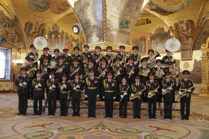 Военный оркестр Росгвардии выступит в Государственной филармонии Кузбасса Военный оркестр Росгвардии выступит в Государственной филармонии Кузбасса